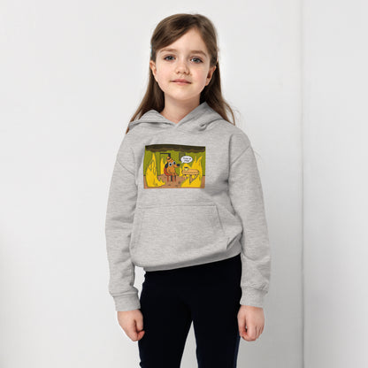 This Is Fine - Kids Hoodie