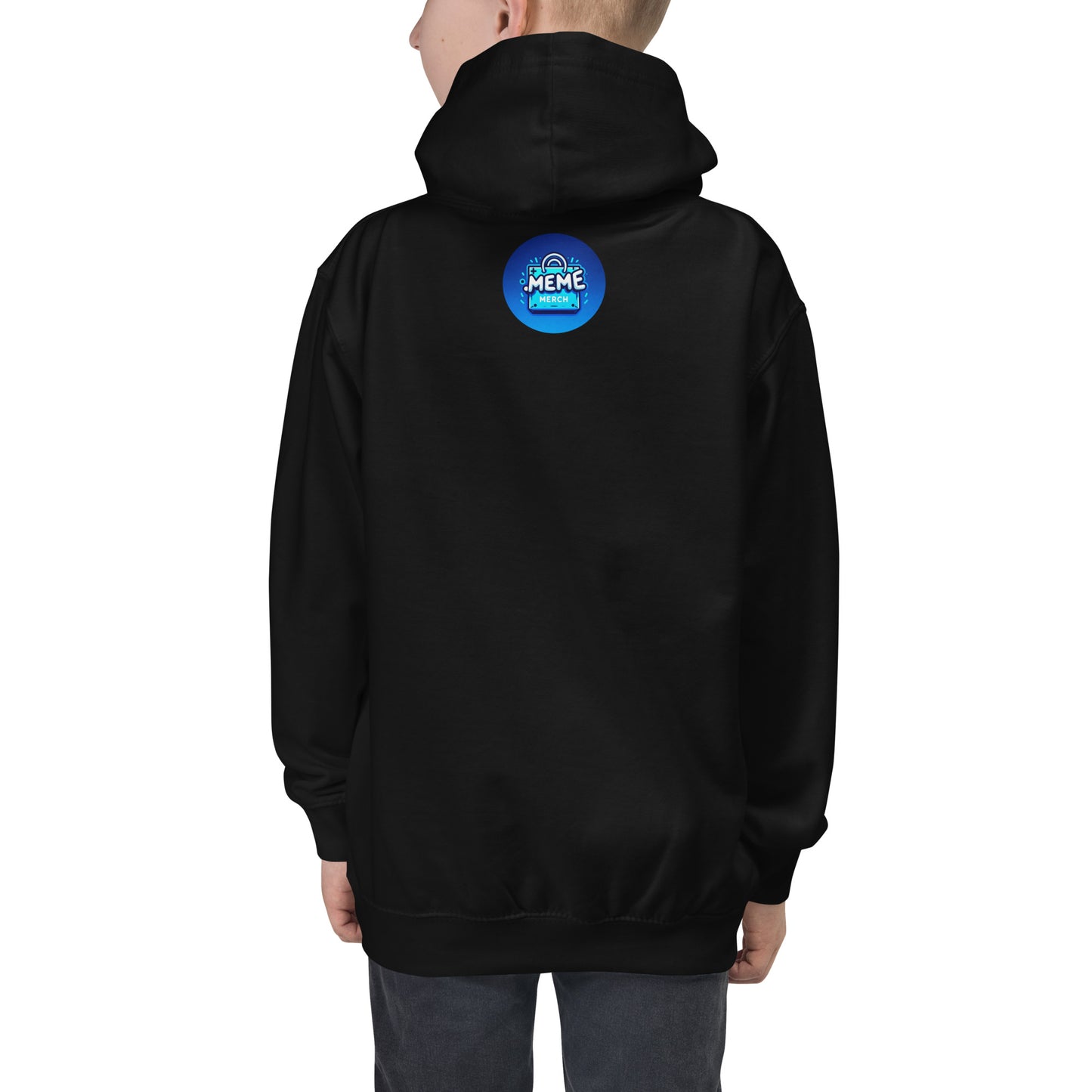 This Is Fine - Kids Hoodie