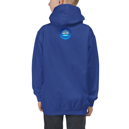 This Is Fine - Kids Hoodie