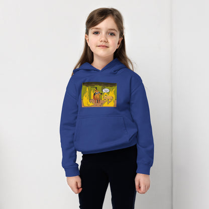 This Is Fine - Kids Hoodie