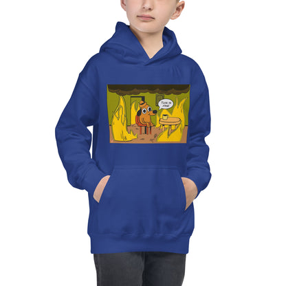 This Is Fine - Kids Hoodie