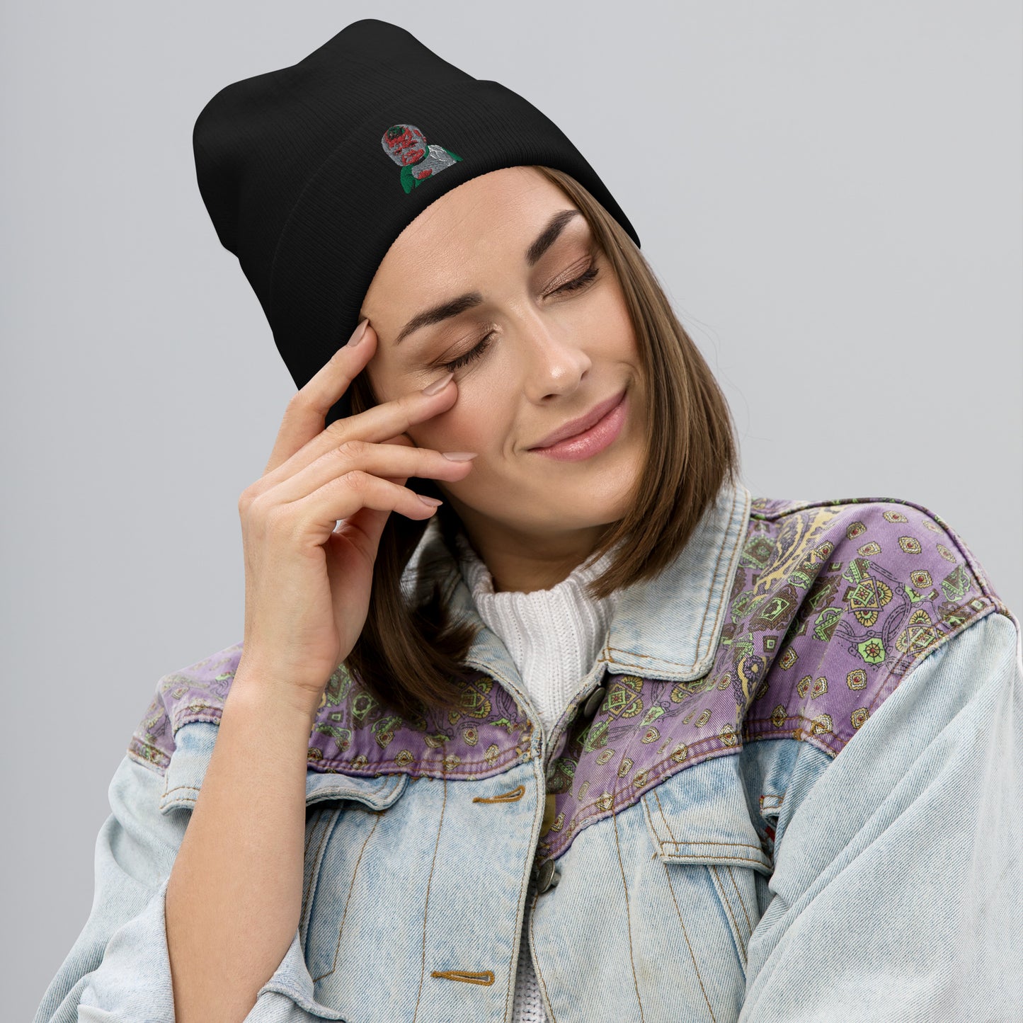 Success Kid - Embroidered Beanie