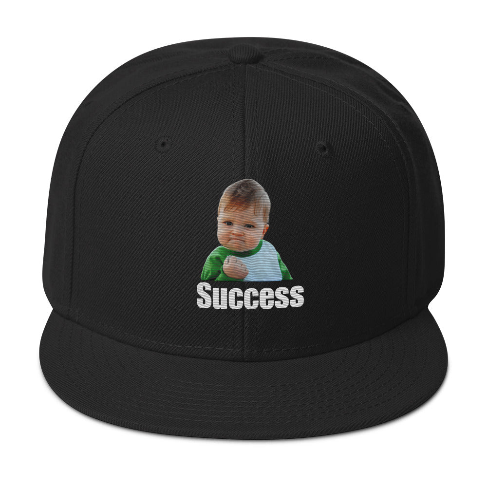 Success Kid - Snapback Hat