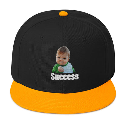 Success Kid - Snapback Hat