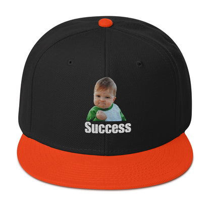 Success Kid - Snapback Hat