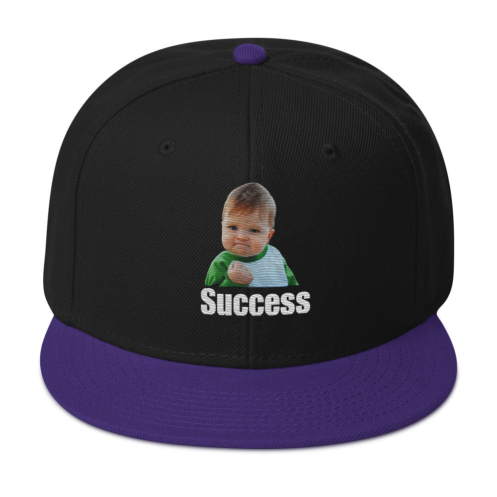 Success Kid - Snapback Hat