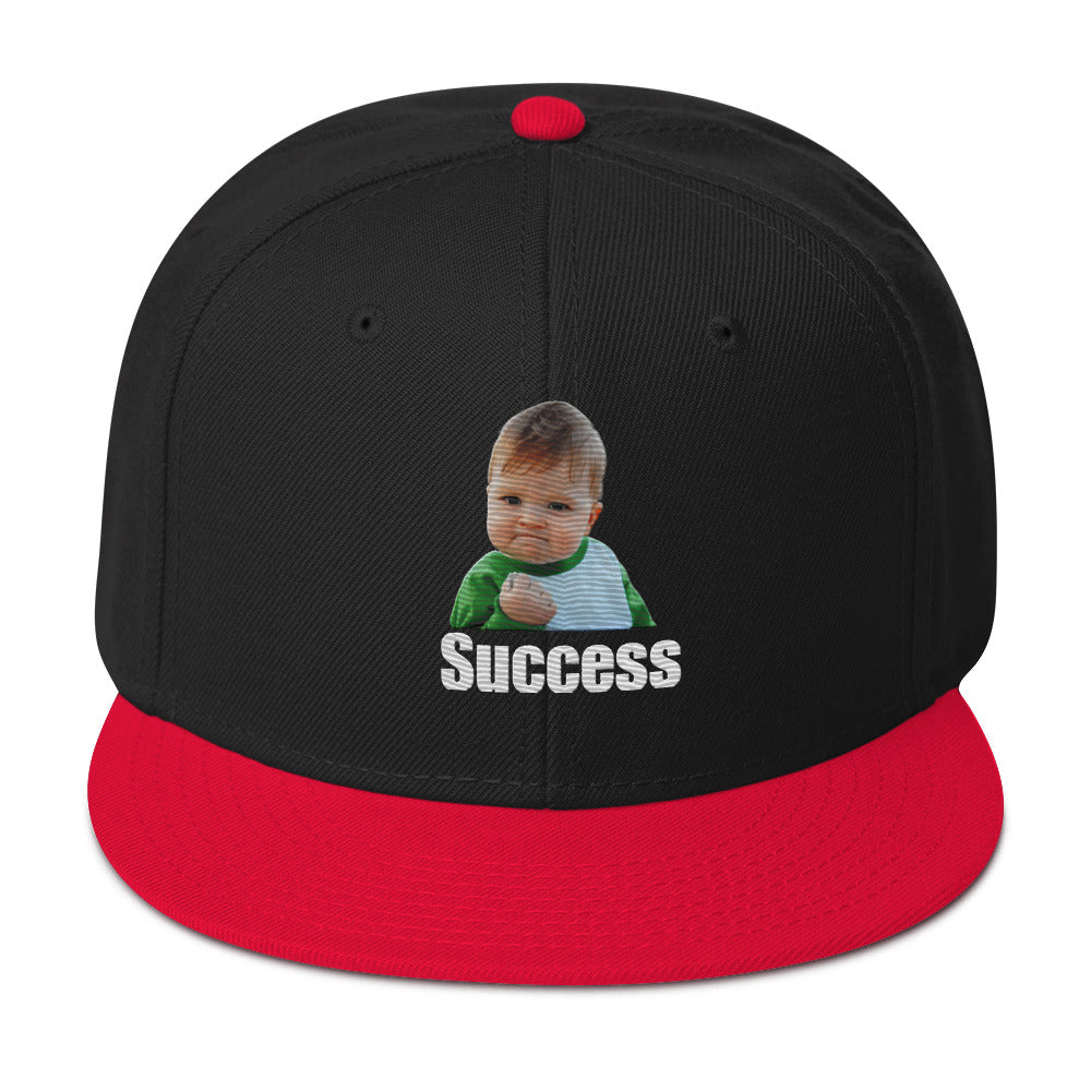 Success Kid - Snapback Hat