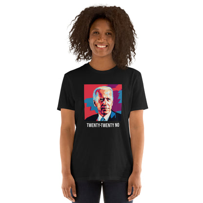 Biden Twenty-Twenty “No”