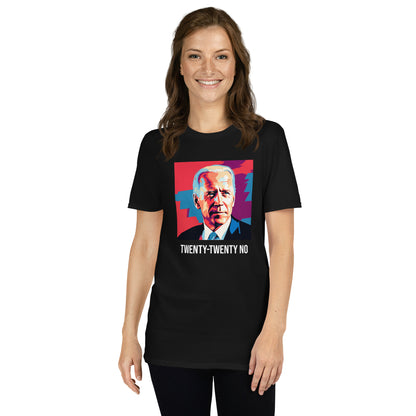 Biden Twenty-Twenty “No”