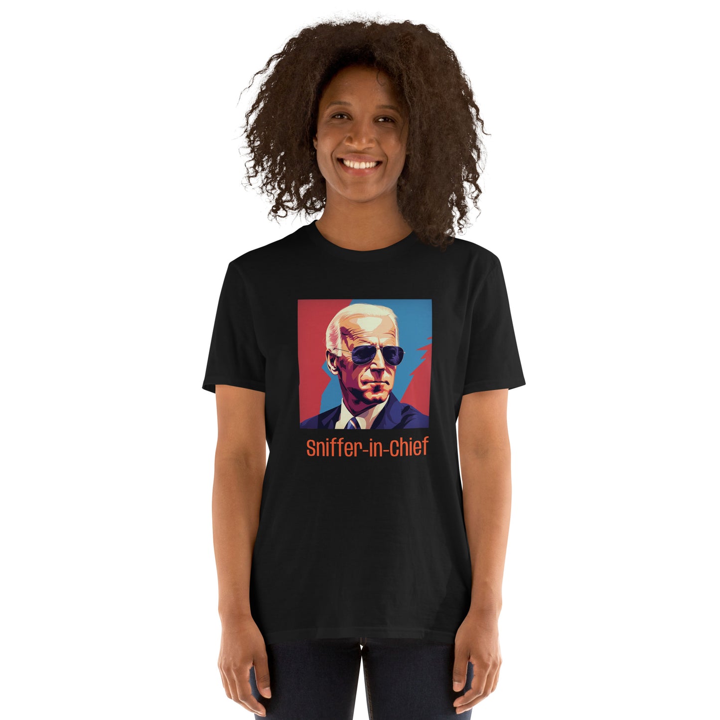 Biden Sniffer-in-Chief T-Shirt