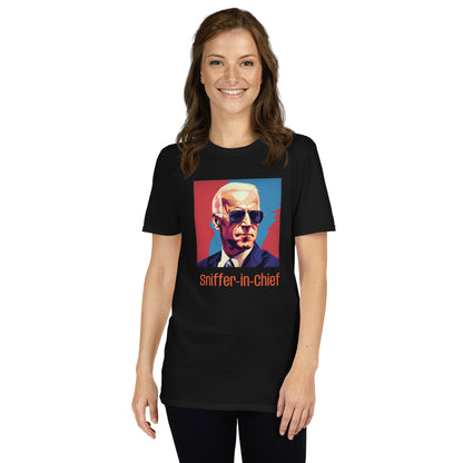 Biden Sniffer-in-Chief T-Shirt