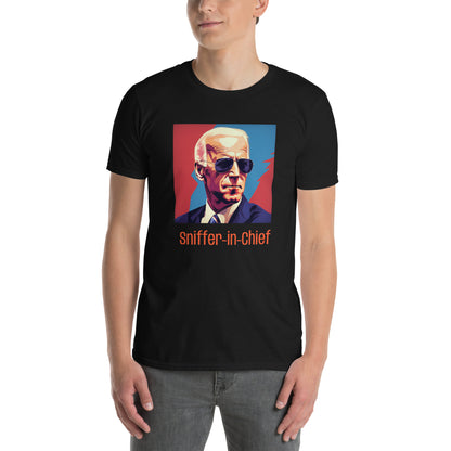 Biden Sniffer-in-Chief T-Shirt