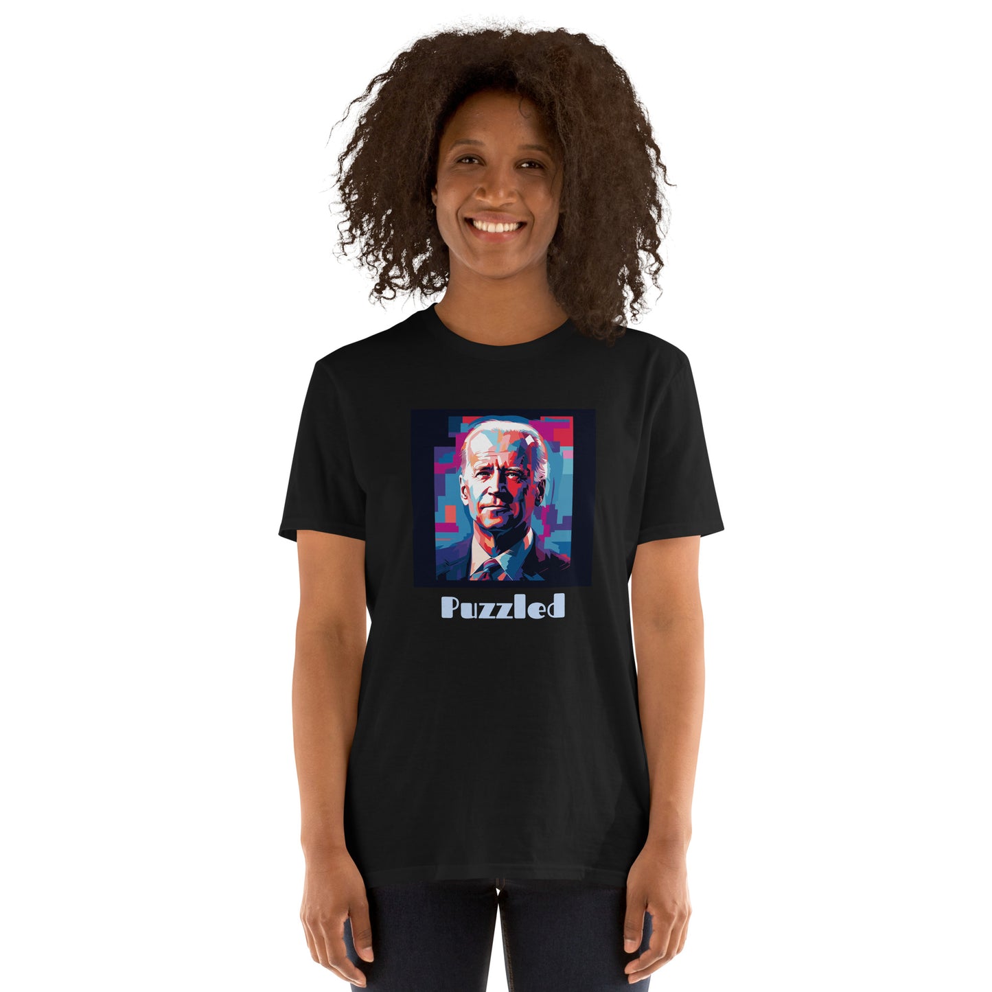 Biden Puzzled T-Shirt