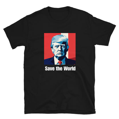 Trump “Save the World” T-Shirt