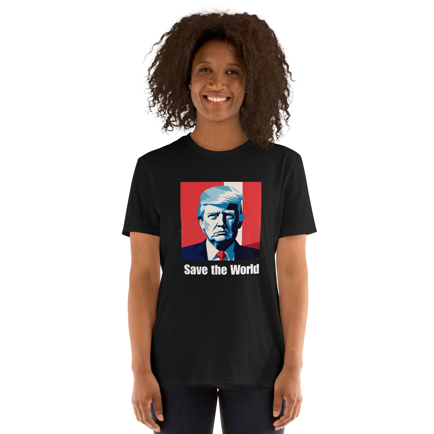 Trump “Save the World” T-Shirt