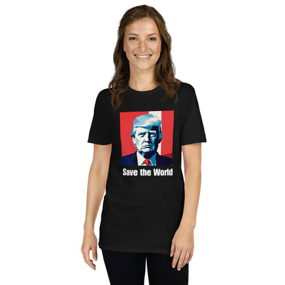 Trump “Save the World” T-Shirt