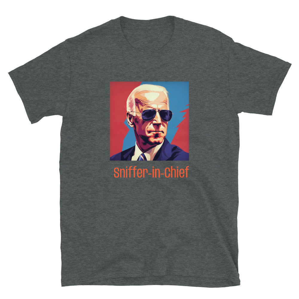 Biden Sniffer-in-Chief T-Shirt