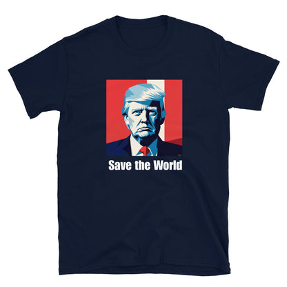 Trump “Save the World” T-Shirt