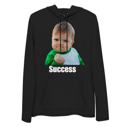 Success Kid - Unisex Lightweight Hoodie