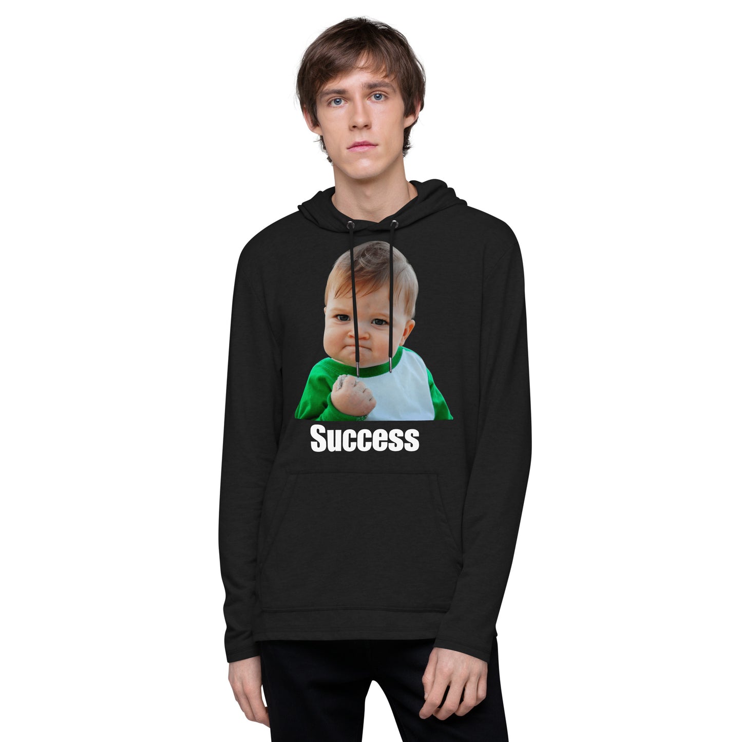 Success Kid - Unisex Lightweight Hoodie