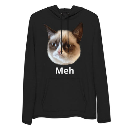 Grumpy Cat - Unisex Lightweight Hoodie