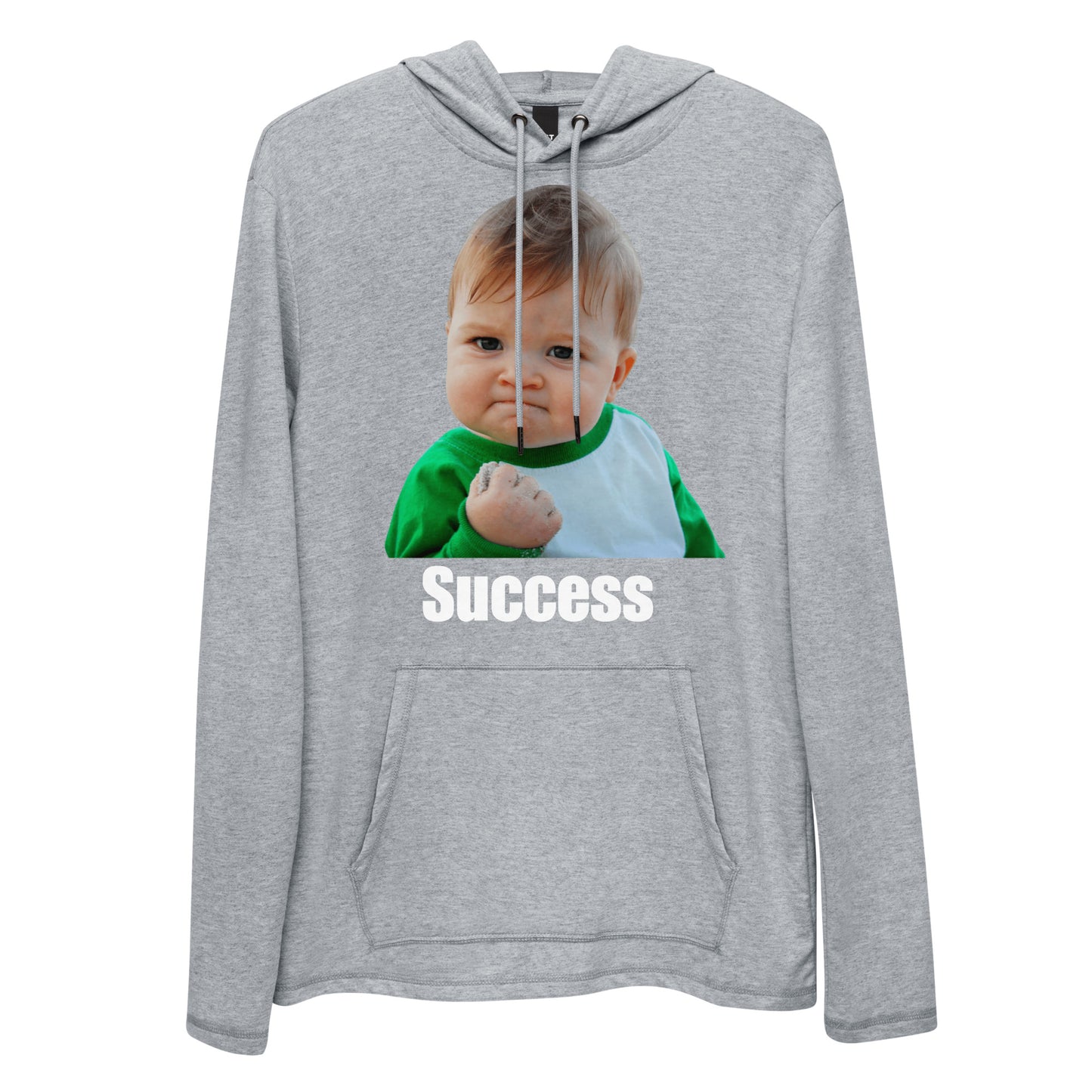 Success Kid - Unisex Lightweight Hoodie